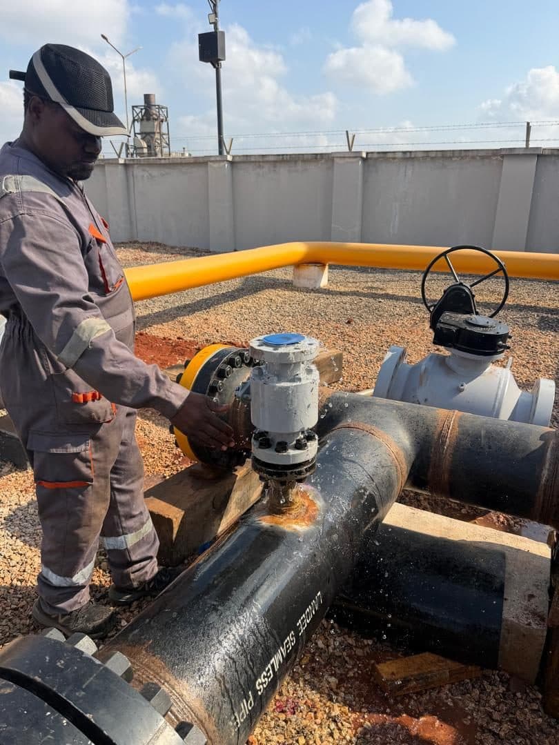 Mtwara 11 Gas Plant — Piping, Welding & Pressure Testing