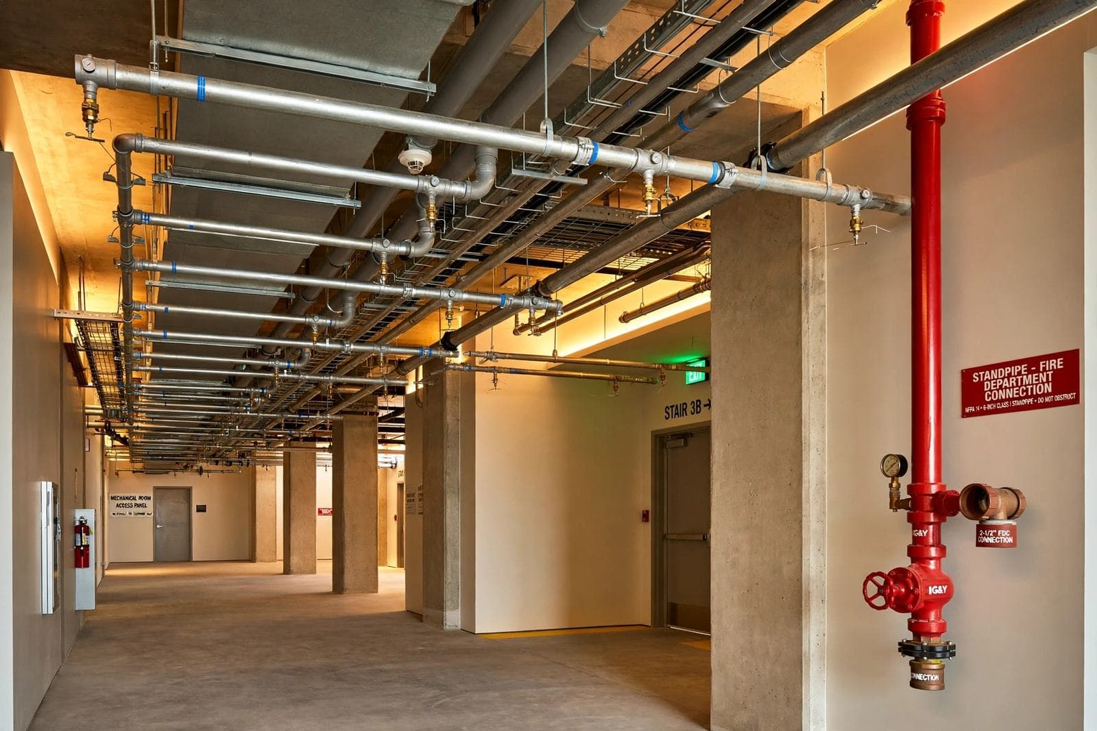 NFPA 20 pump room checklist