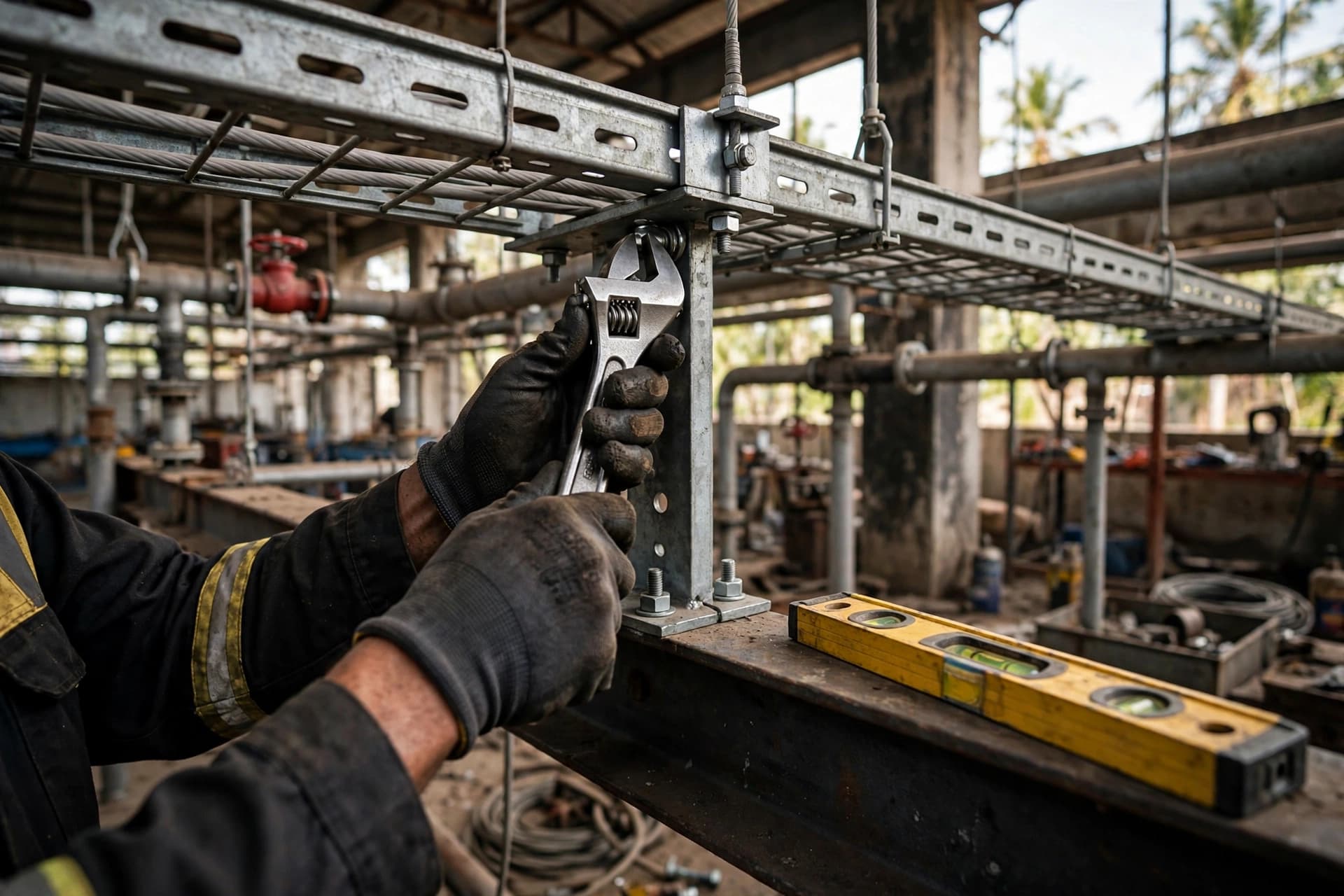 Bracketing & Supports