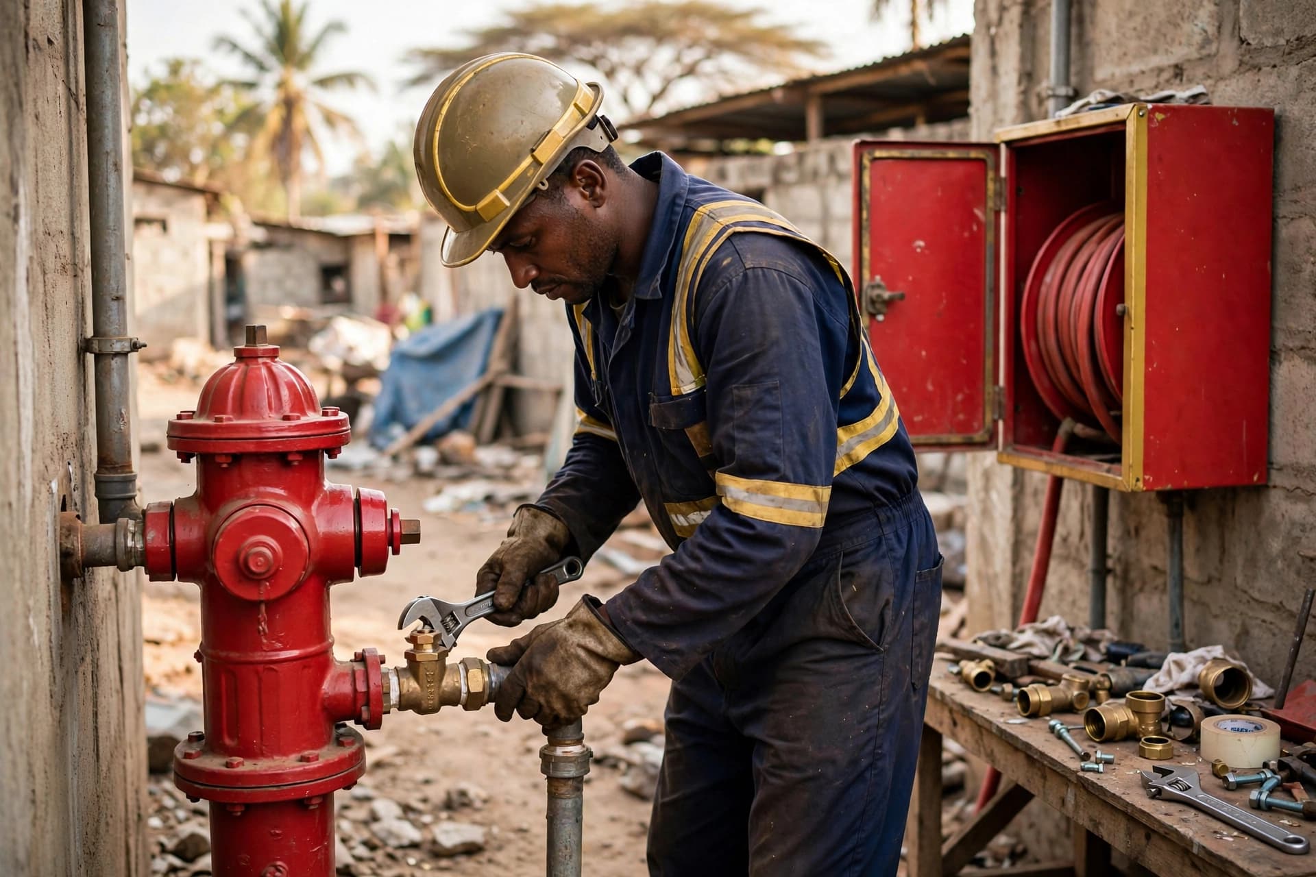 Hydrant & Hose Reel Systems