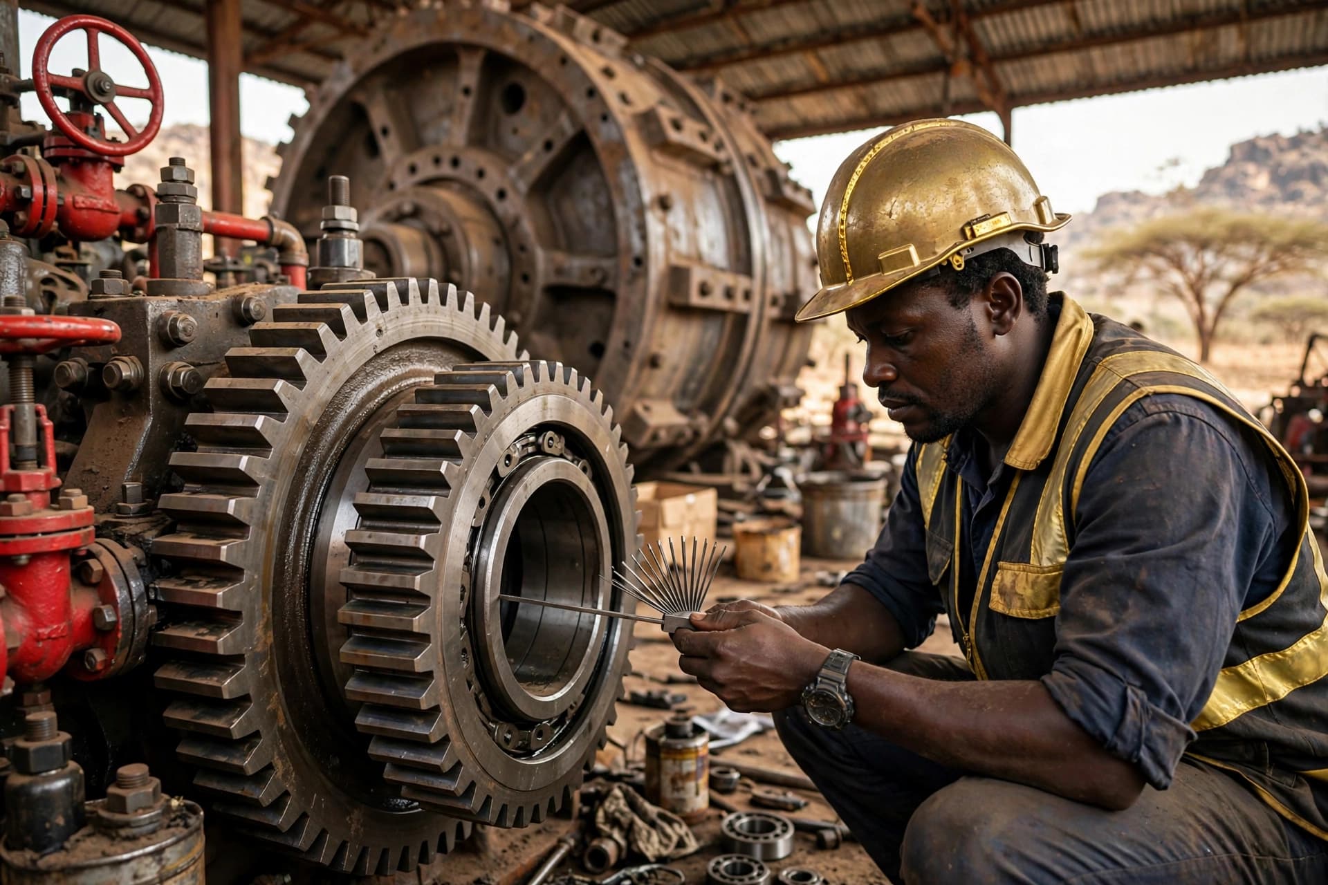 Roll Mill & SAG Mill Alignment