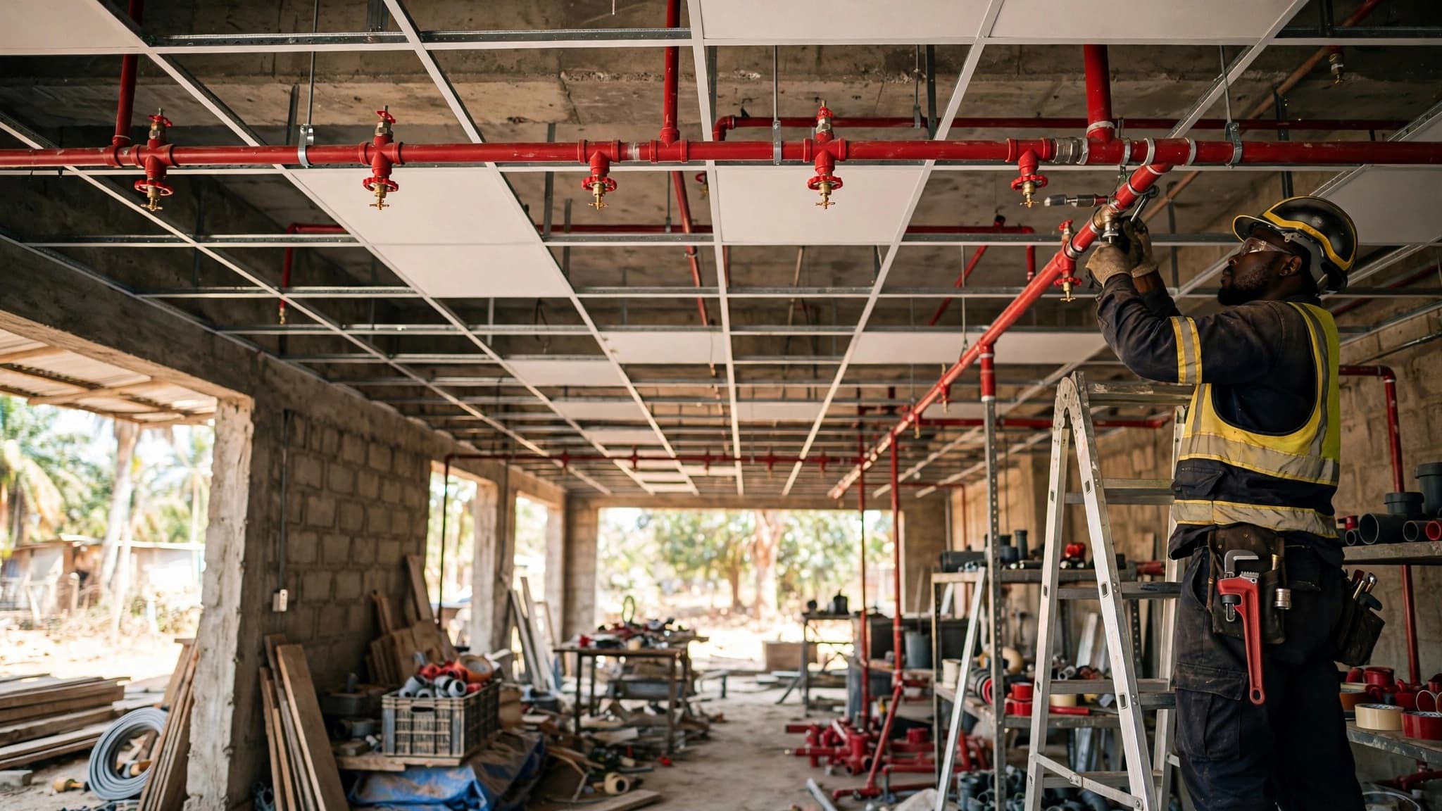 Sprinkler Systems (NFPA 13)