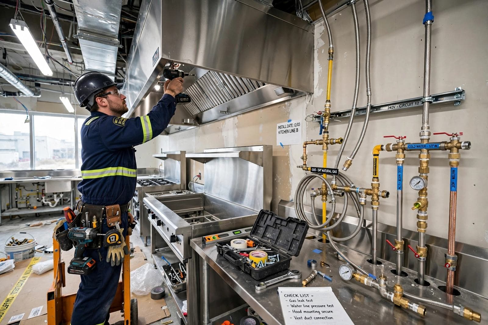 Tank & Reservoir Fabrication
