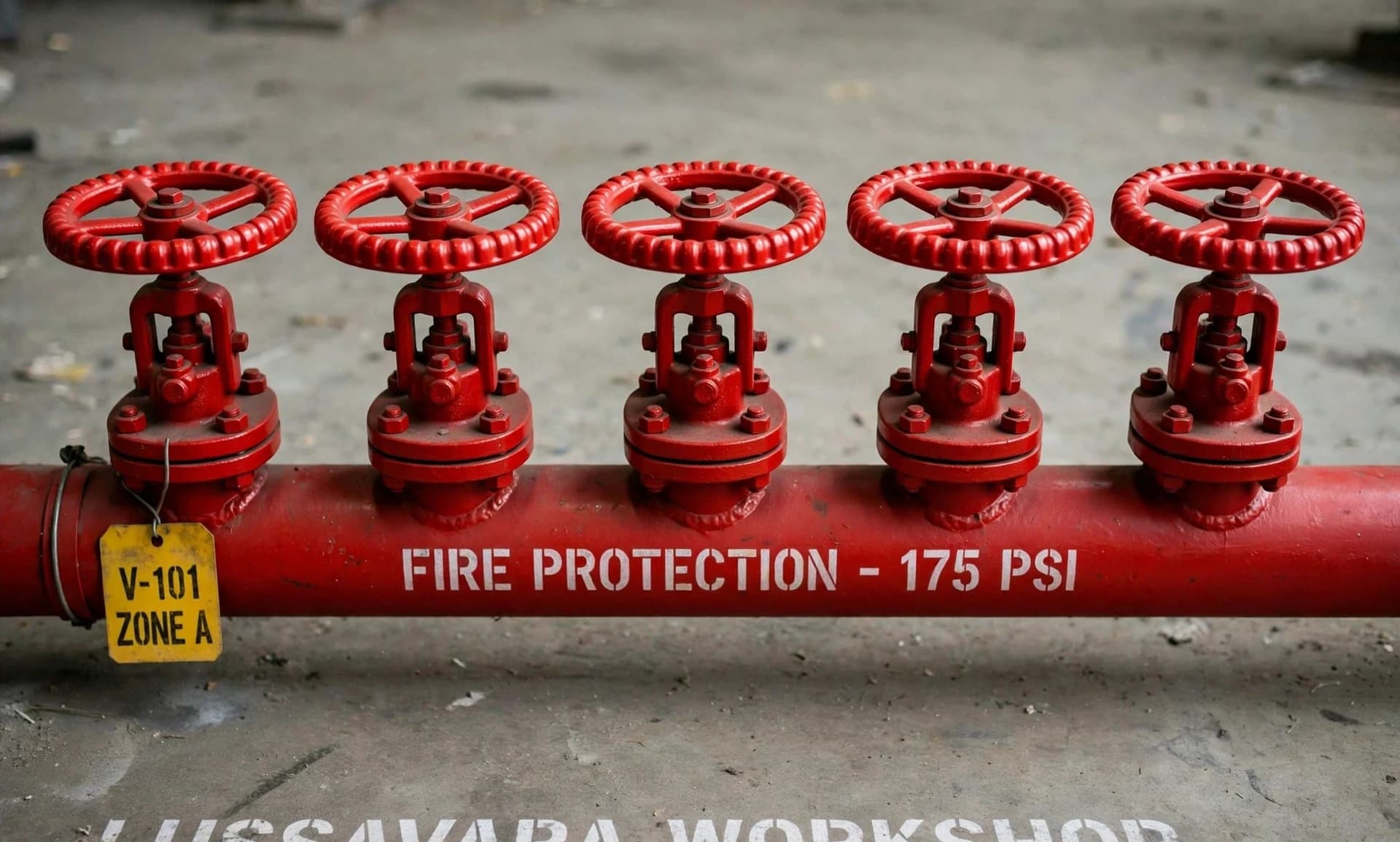 Zone valve manifold β Fire Protection, 175 PSI